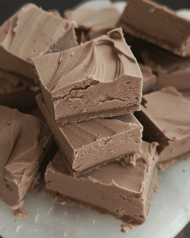 Silky Low Carb Cream Cheese Fudge Recipe