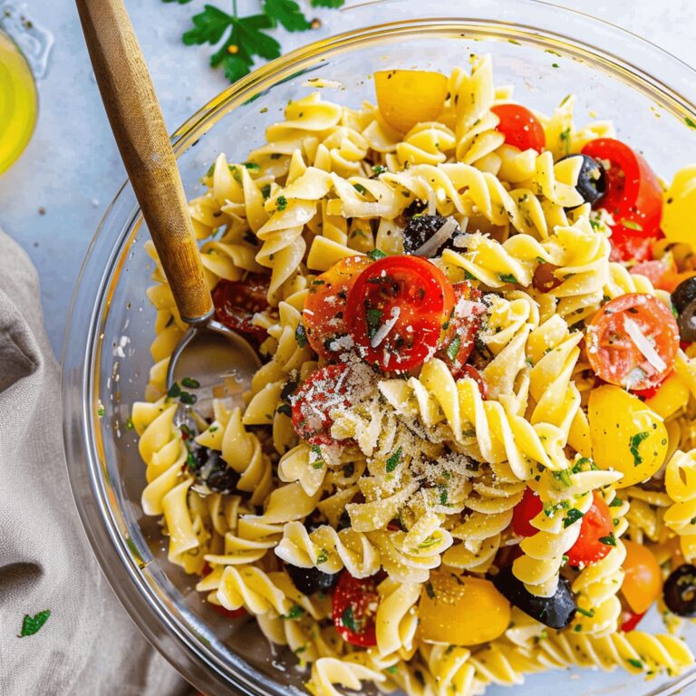 Classic Italian Pasta Salad Recipe