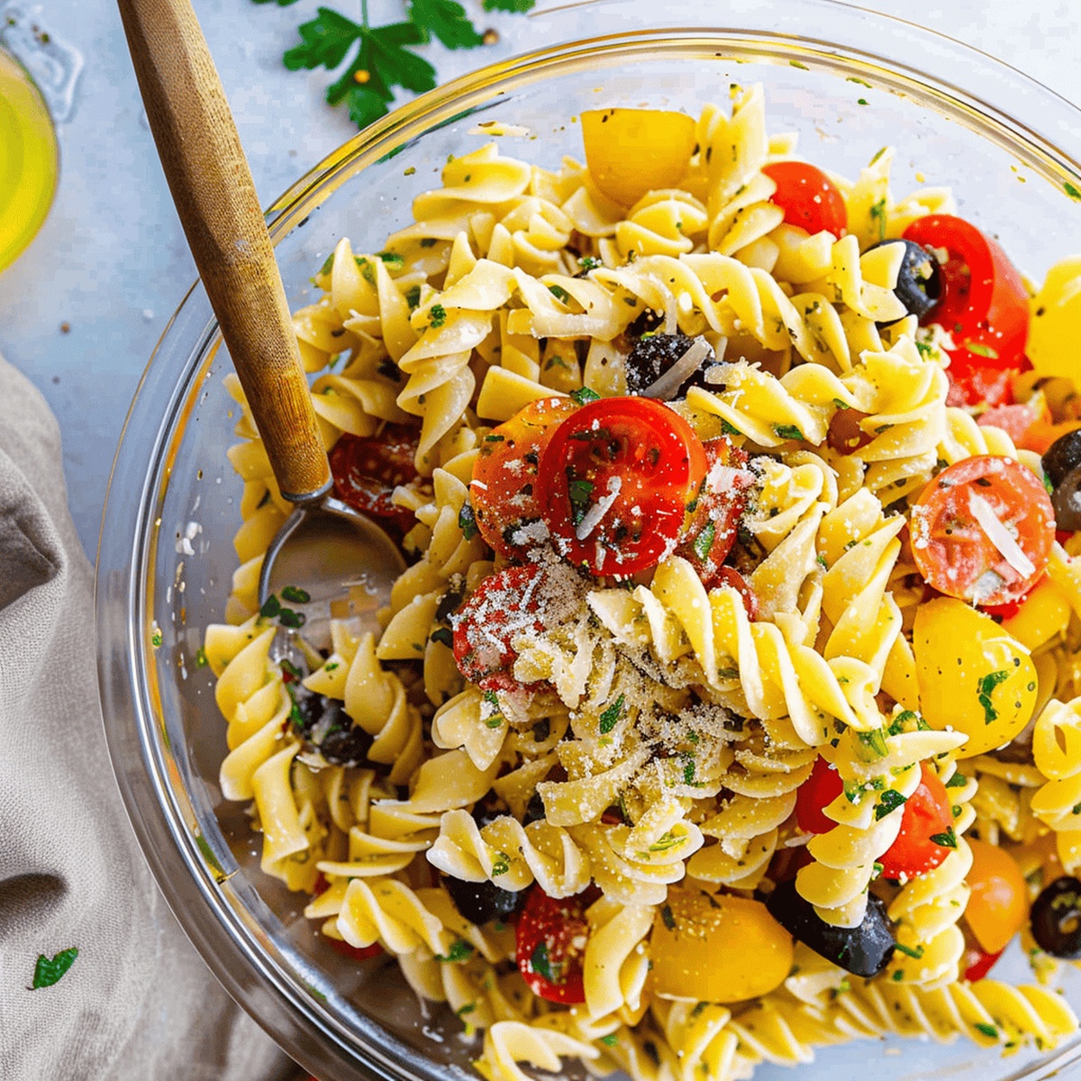 Classic Italian Pasta Salad Recipe