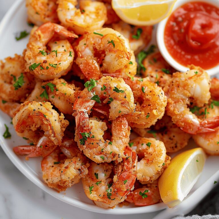 Crispy Southern Fried Shrimp Recipe