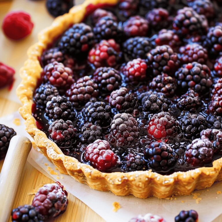 Blackberry Burst Tart Recipe