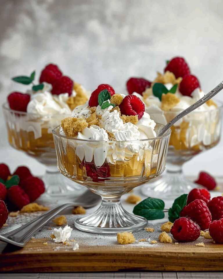 Mid-Summer Raspberry Eton Mess Recipe