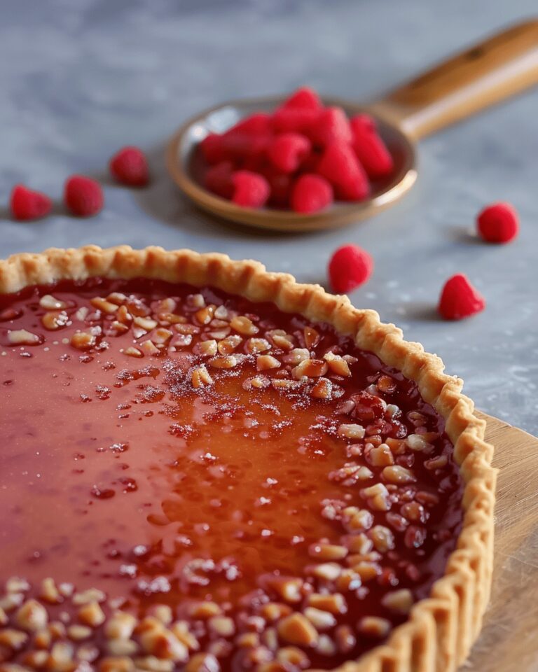Praline Tart Recipe