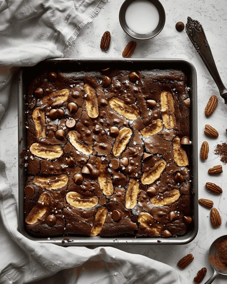 Banana Bliss Brownies Recipe