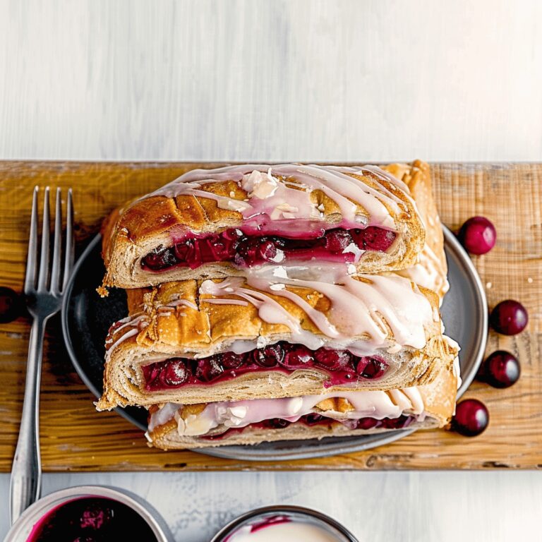 Heavenly Cherry Danish Recipe