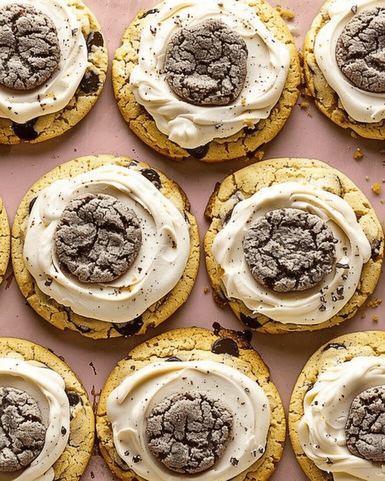 Crumbl Cookies & Cream Cookies Recipe