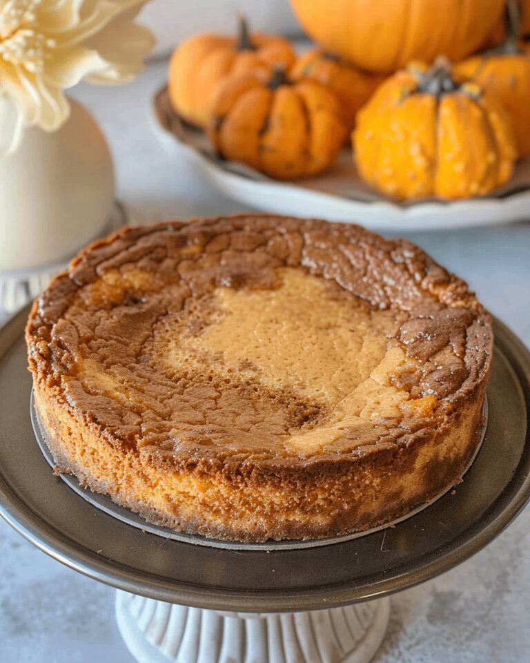 Velvety Pumpkin Gooey Butter Cake Recipe