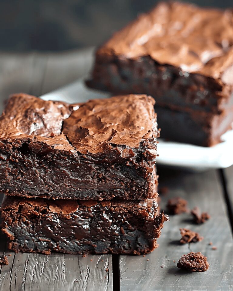 Gooey Nutella Brownies Recipe