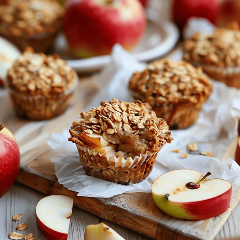 Apple Baked Oatmeal Cups Recipe