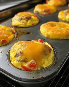 Mini Omelets Recipe