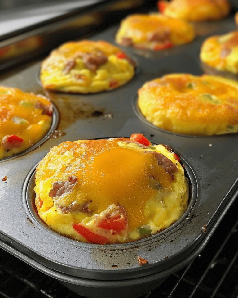 Mini Omelets Recipe