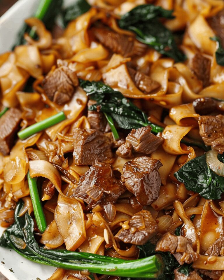 Easy Beef Pad See Ew Recipe