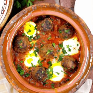 Spicy Moroccan Meatballs Recipe