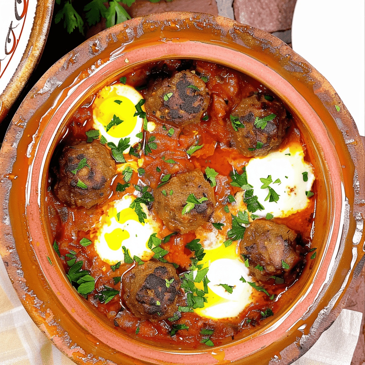 Spicy Moroccan Meatballs Recipe