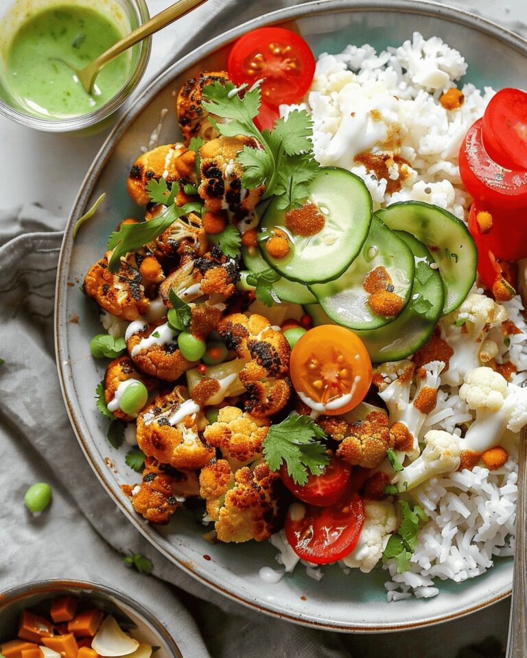 Cauliflower Shawarma Bowls Recipe
