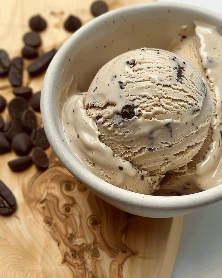 Yogurt Ice Cream Coffee Chocolate Chip Recipe