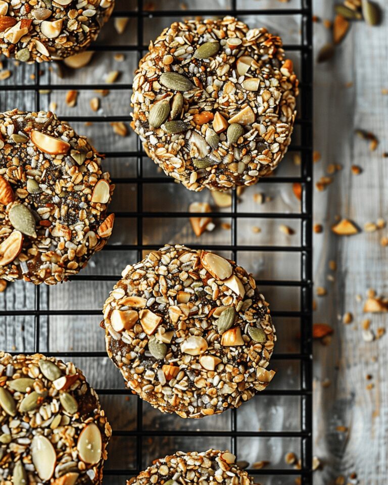 Hearty Nut & Seed Rounds Recipe