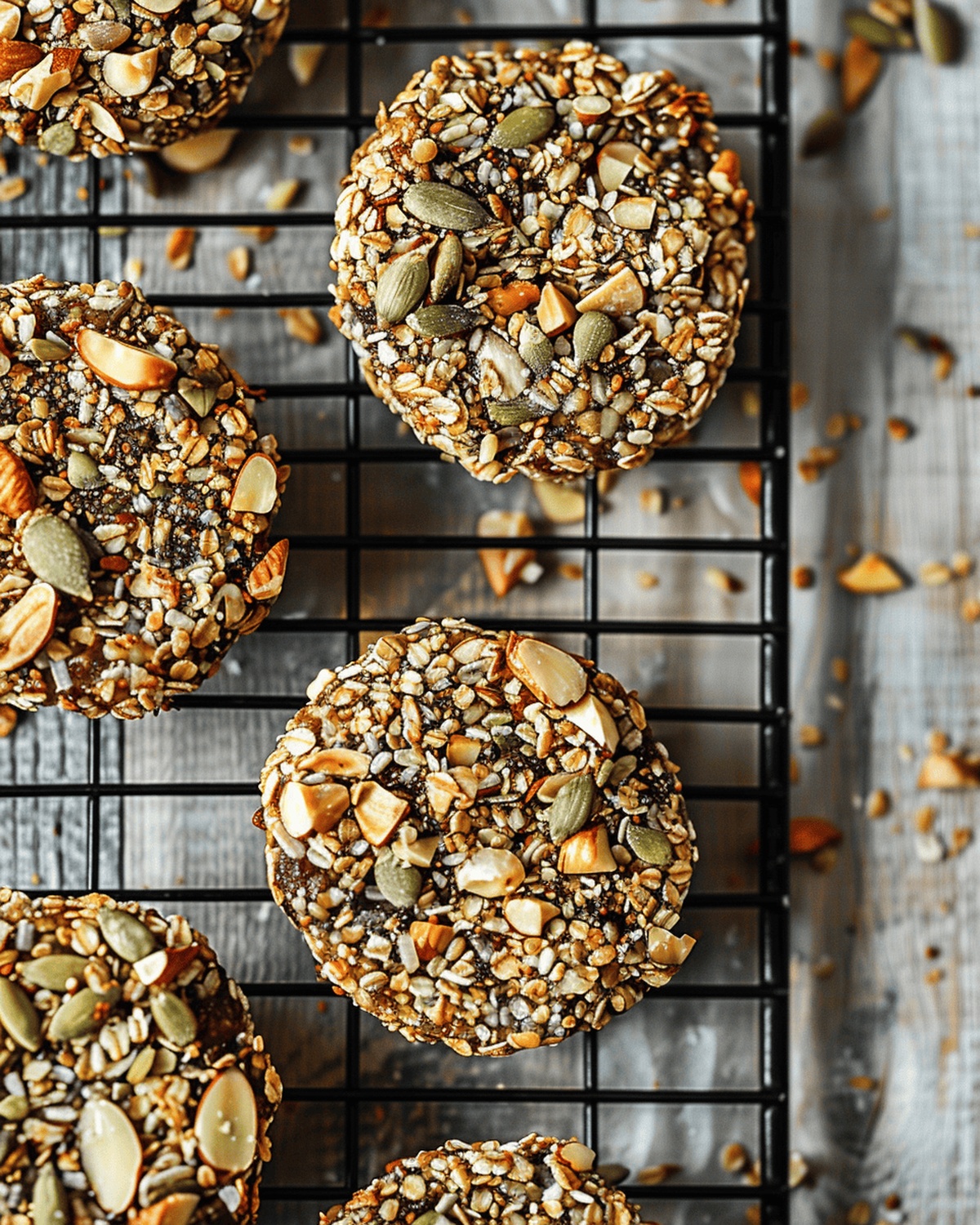 Hearty Nut & Seed Rounds Recipe