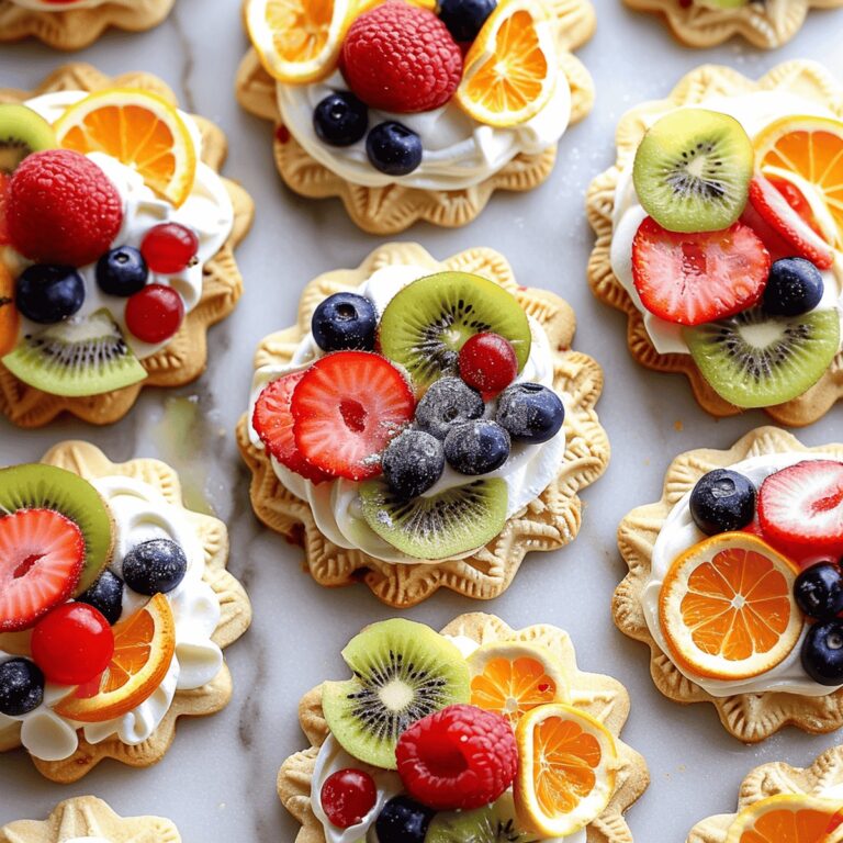 Gluten-Free Fruit Pizza Cookies Recipe