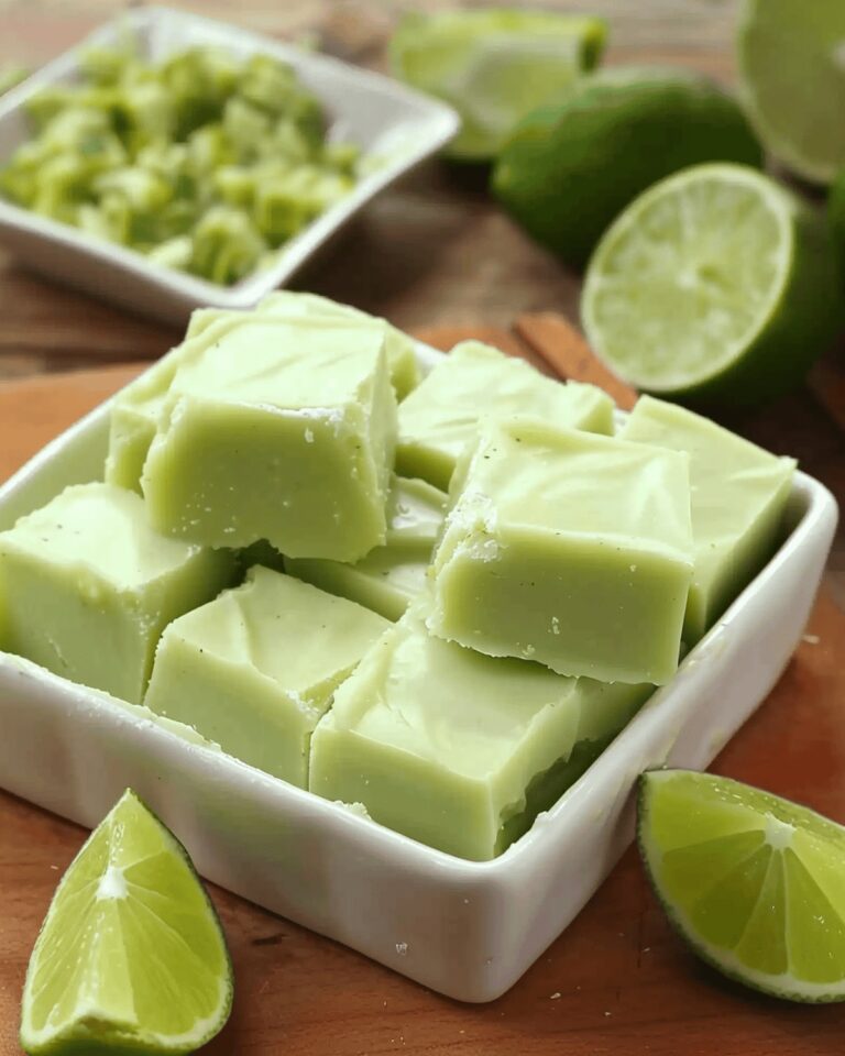 Key Lime Fudge Recipe