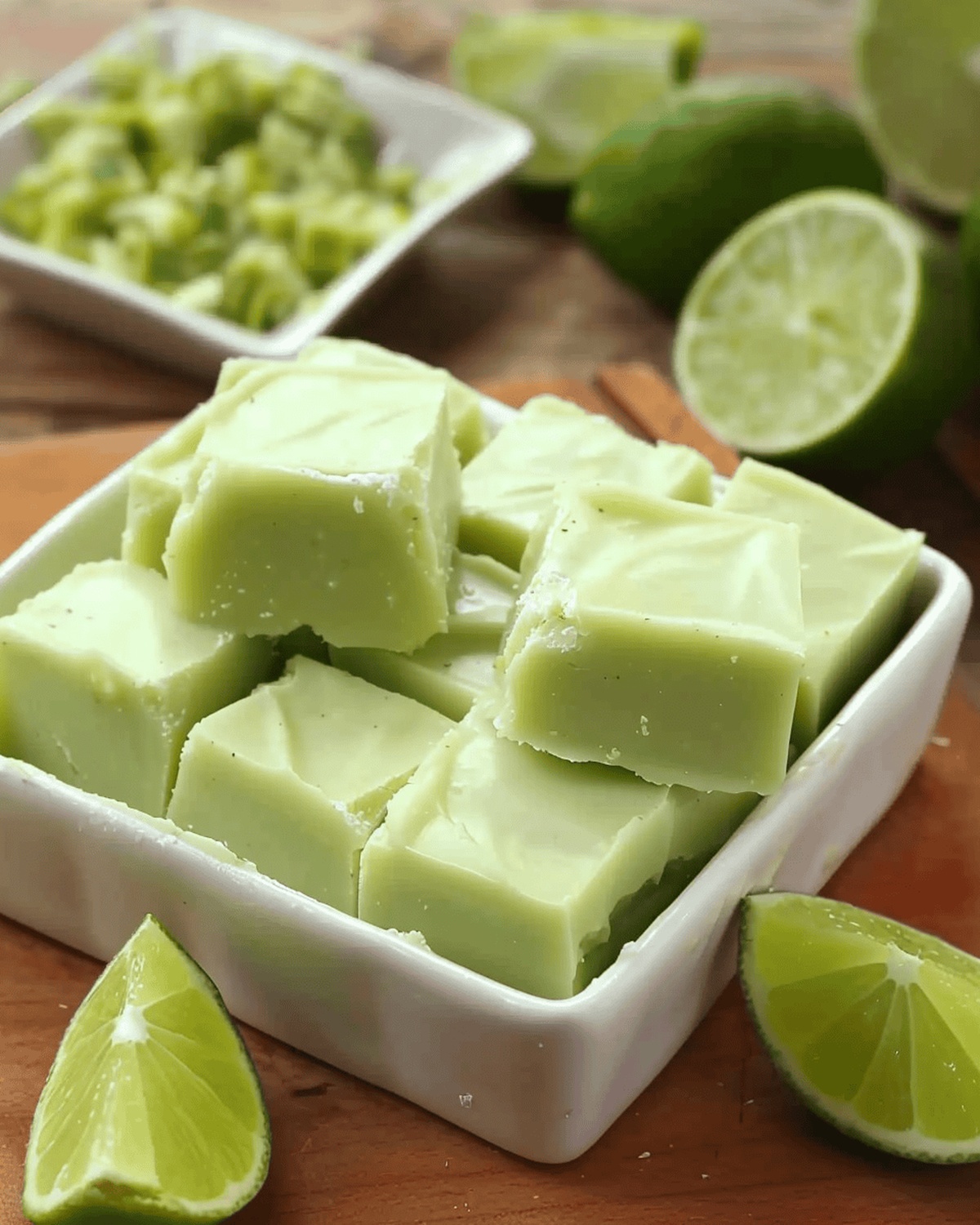 Key Lime Fudge Recipe