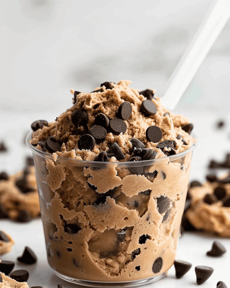 Healthy Protein Cookie Dough Recipe
