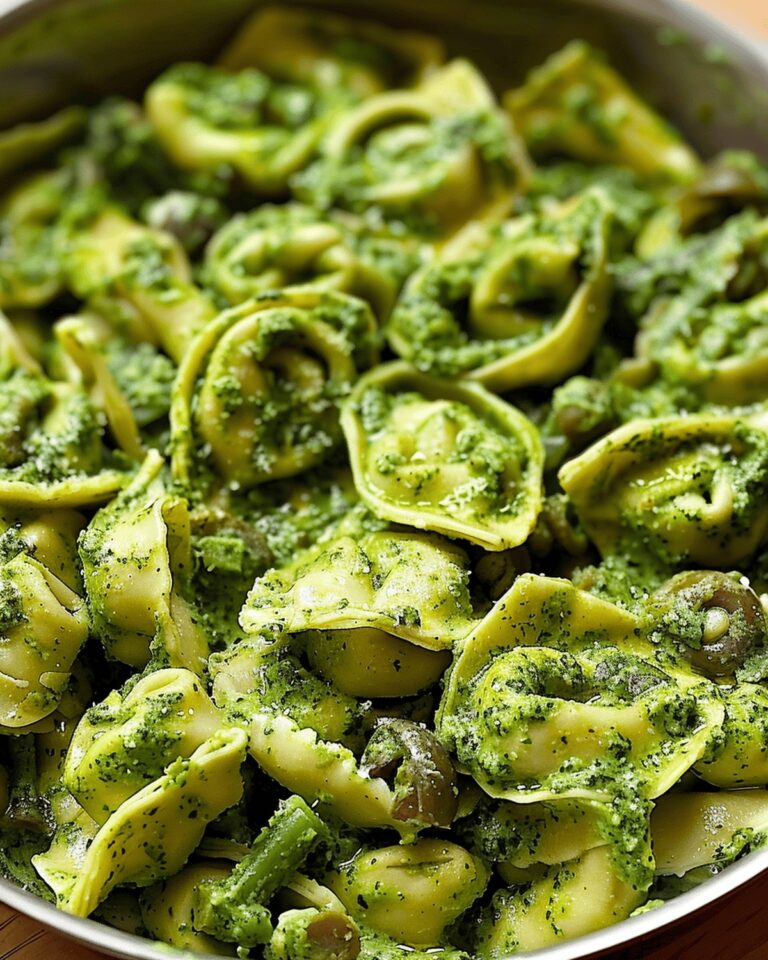 Spring Pesto Tortellini Recipe