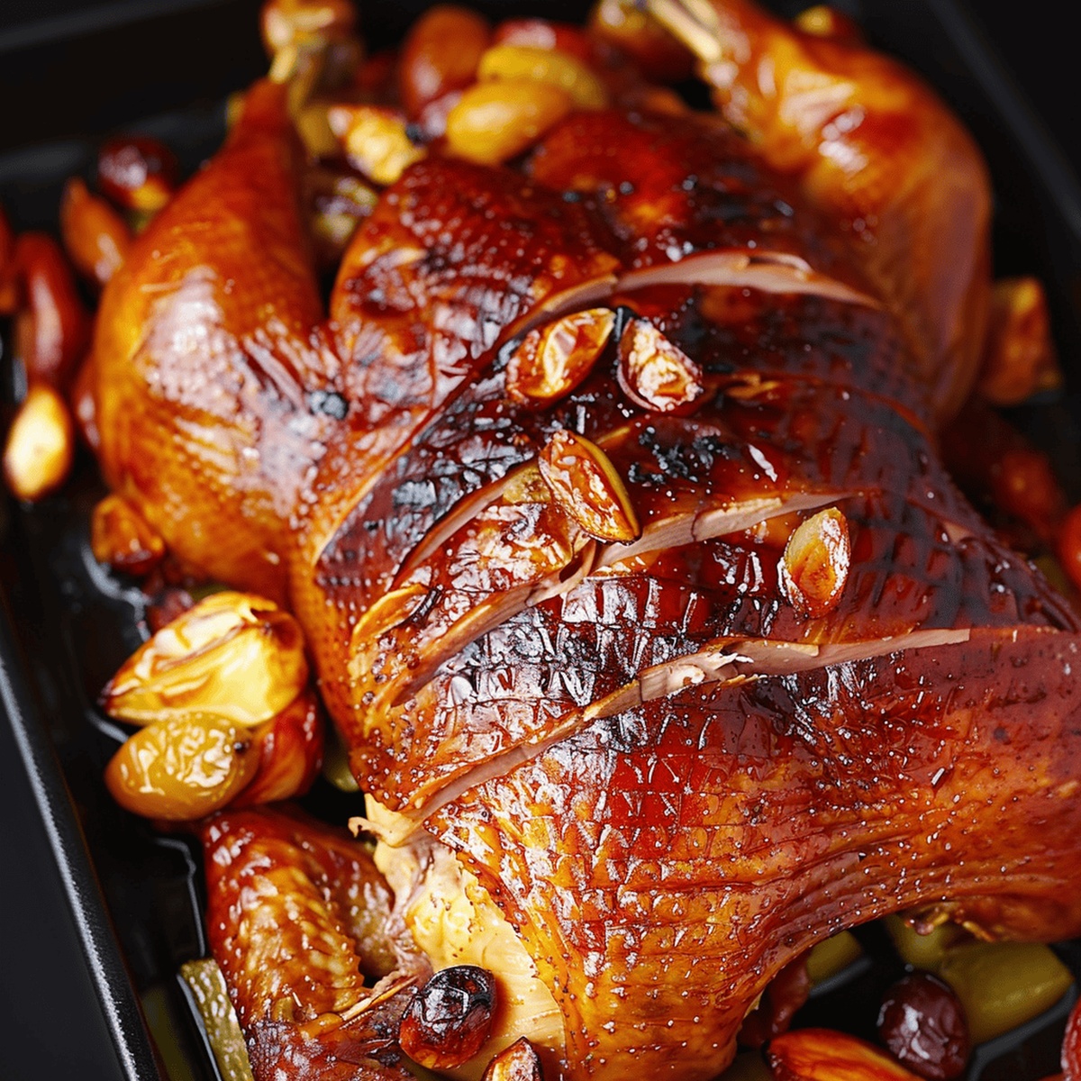 Classic Roast Duck With Honey-Balsamic Glaze Recipe