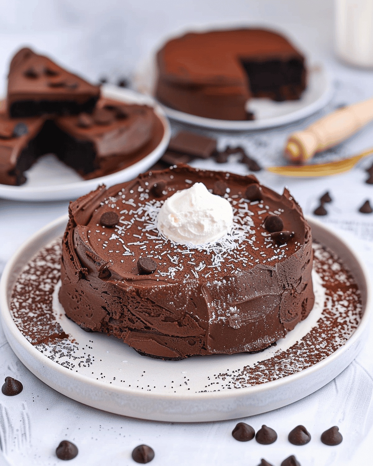 Mouthwatering Chocolate Protein Cake Recipe