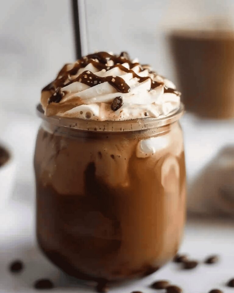 Easy Iced Mocha Recipe