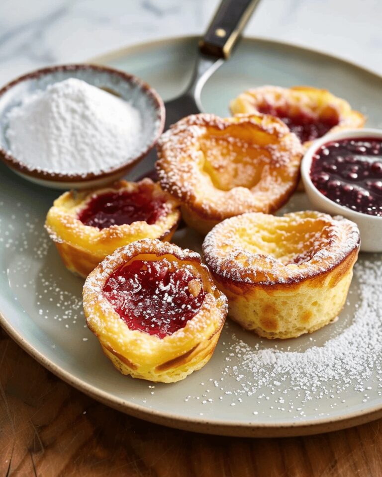 Fluffy Mini Dutch Baby Pancakes Recipe