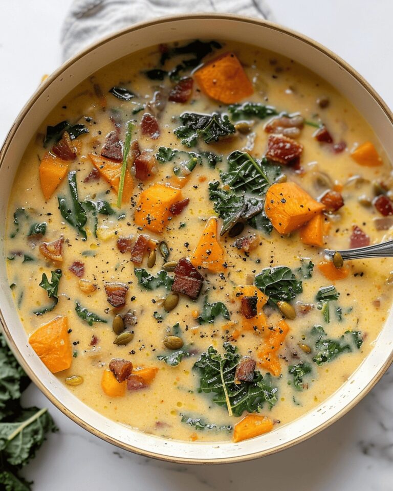 Hearty Sweet Potato Chowder Recipe