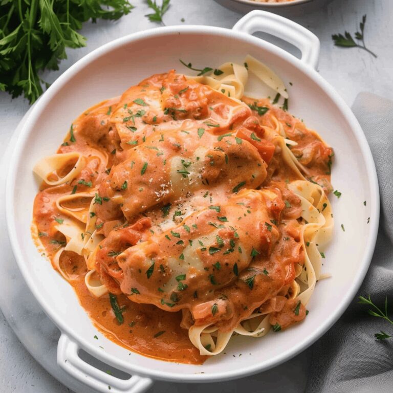 Slow Cooker Creamy Tomato Basil Chicken Recipe