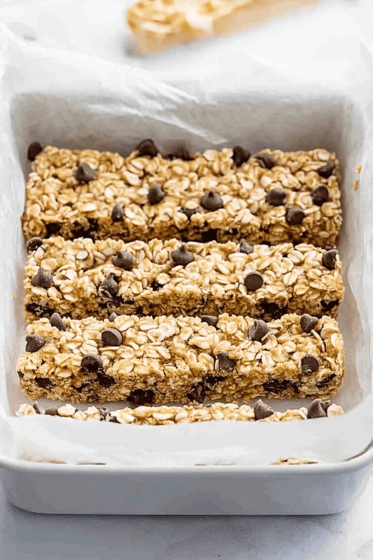 Wholesome Homemade Granola Bars Recipe