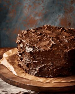 Rich Zucchini Chocolate Cake Recipe