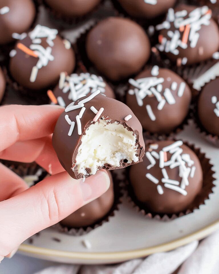 Chocolate Buttercream Truffles Recipe