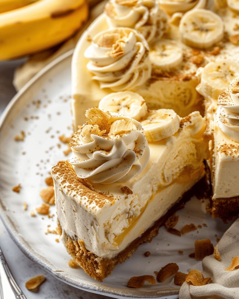 Banana Cheesecake Recipe