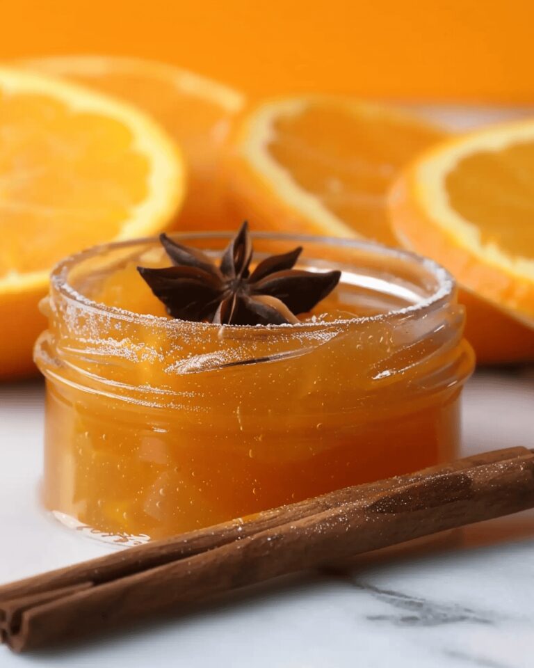 Vibrant Orange Jam with Warm Spices Recipe