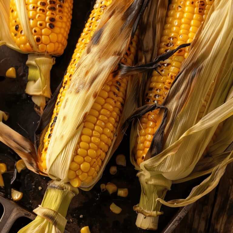Summer Charred Corn On The Cob Recipe