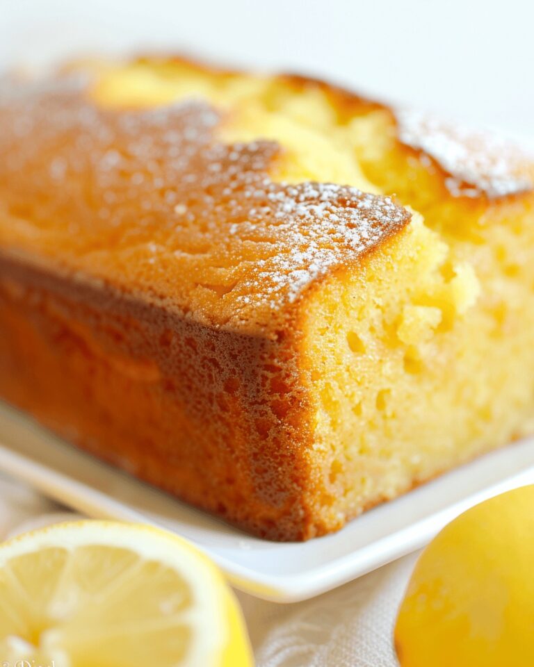 Lemon Cake Recipe