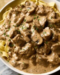 Beef Stroganoff Recipe