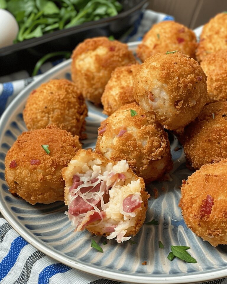 Corned Beef and Sauerkraut Croquettes Recipe