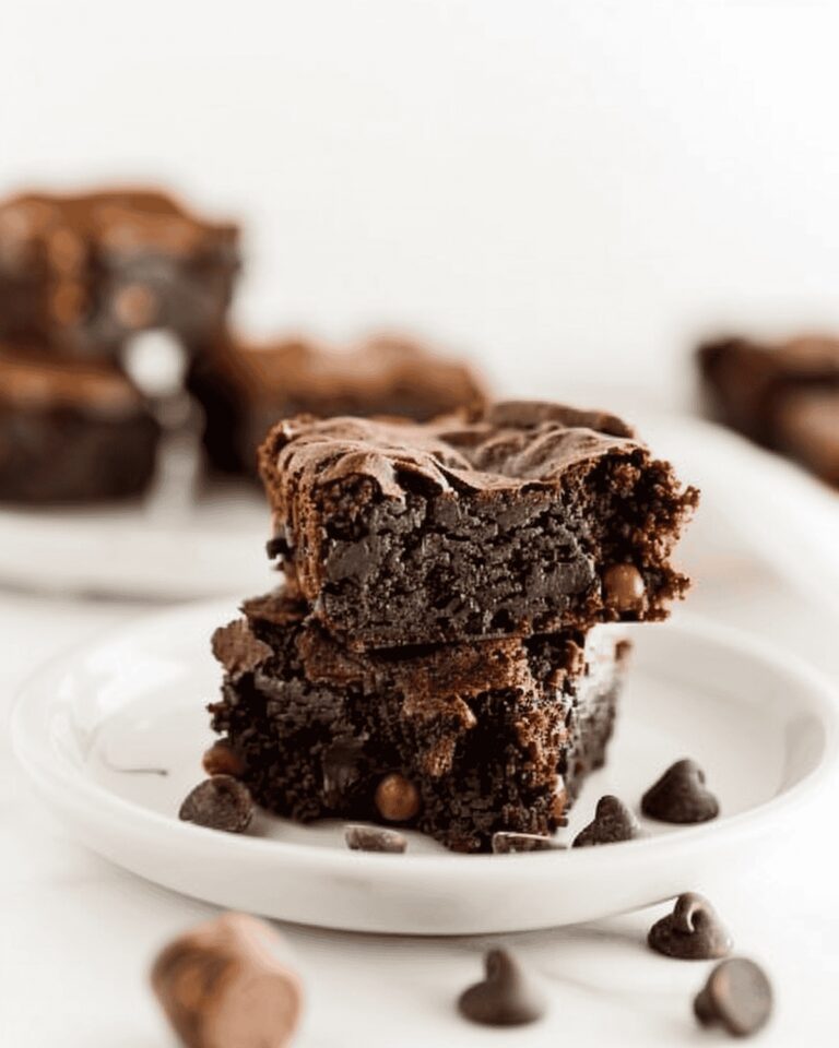 Chickpea Chocolate Chunk Brownie Bites Recipe