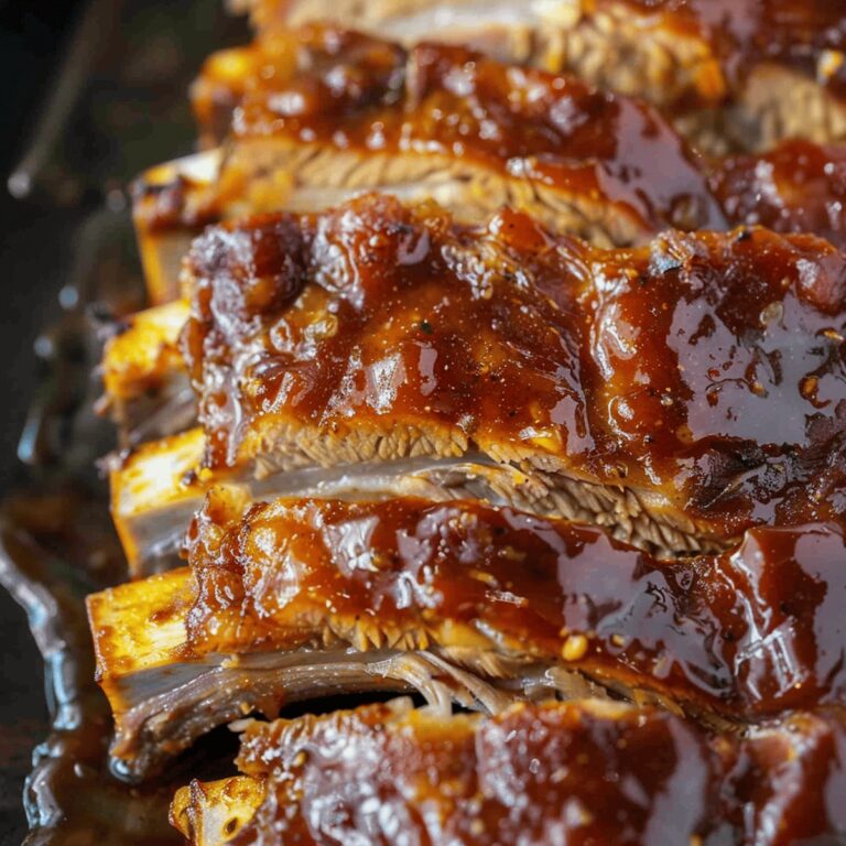Tender Oven-Baked Baby Back Ribs Recipe