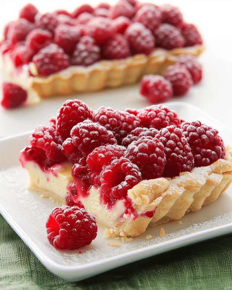 Heavenly Cheesecake Tart Recipe