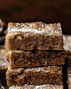 Fudgy Gingerbread Brownies Recipe