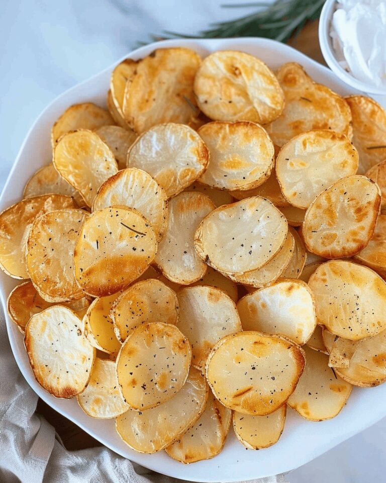 Crispy Air Fryer Sliced Potatoes Recipe