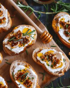 Tantalizing Whipped Feta Crostini Recipe