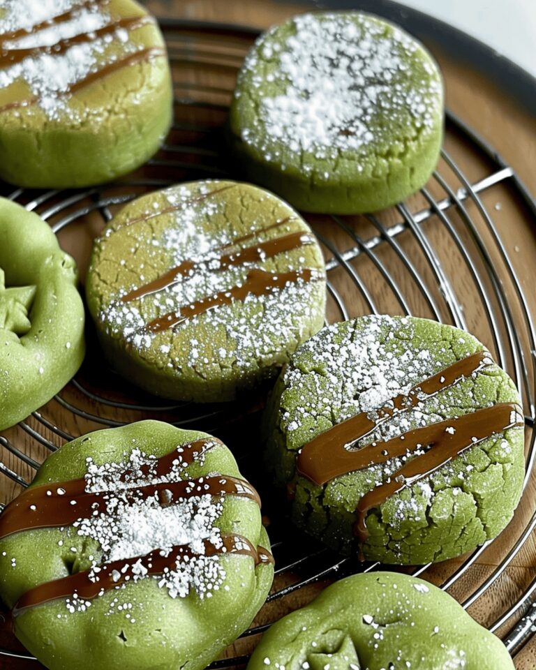 Silky Matcha Mochi Bites Recipe