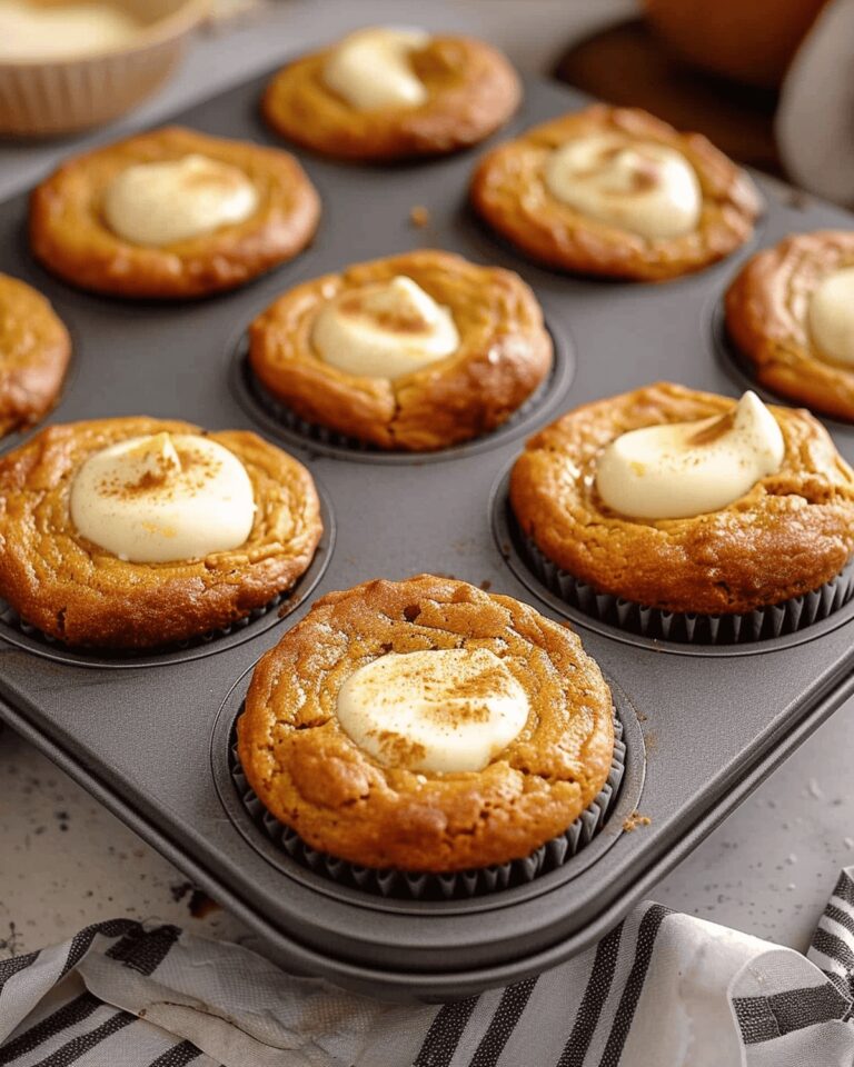 Homemade Starbucks Pumpkin Cream Cheese Muffins Recipe